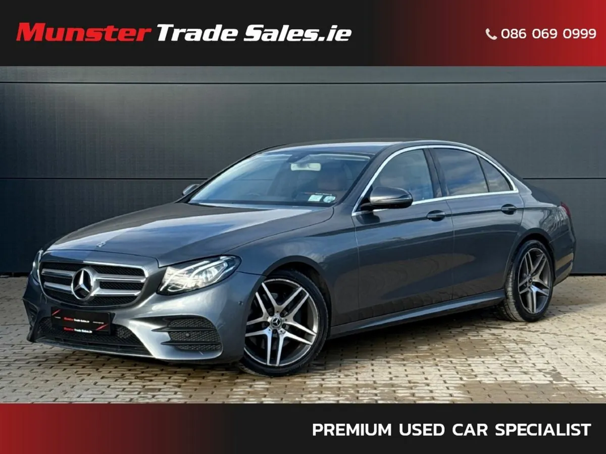 Mercedes-Benz E-Class E 220 D AMG LINE A/T - Image 1