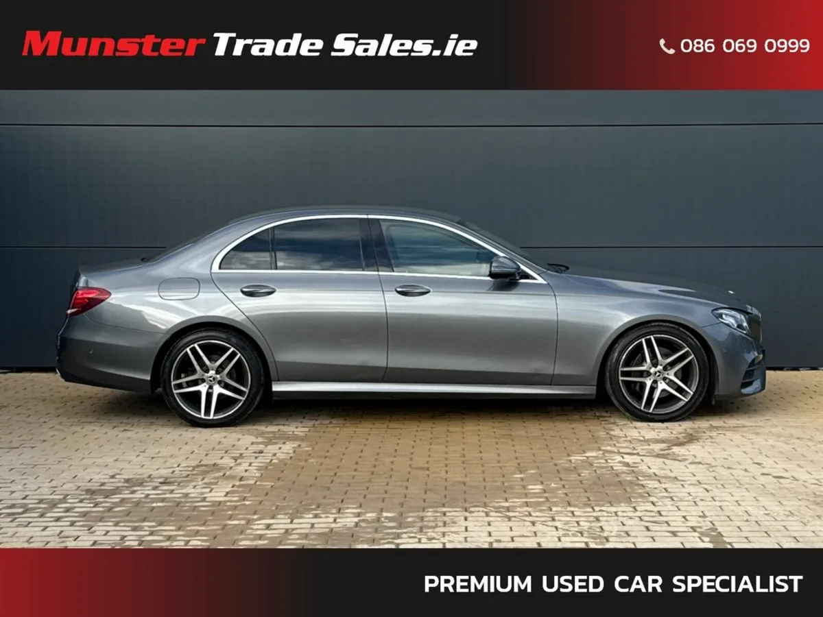 Mercedes-Benz E-Class E 220 D AMG LINE A/T - Image 2