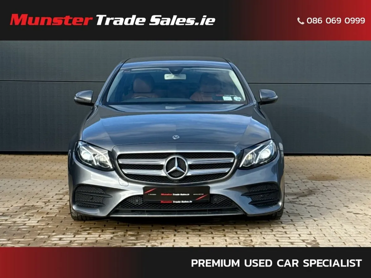 Mercedes-Benz E-Class E 220 D AMG LINE A/T - Image 4
