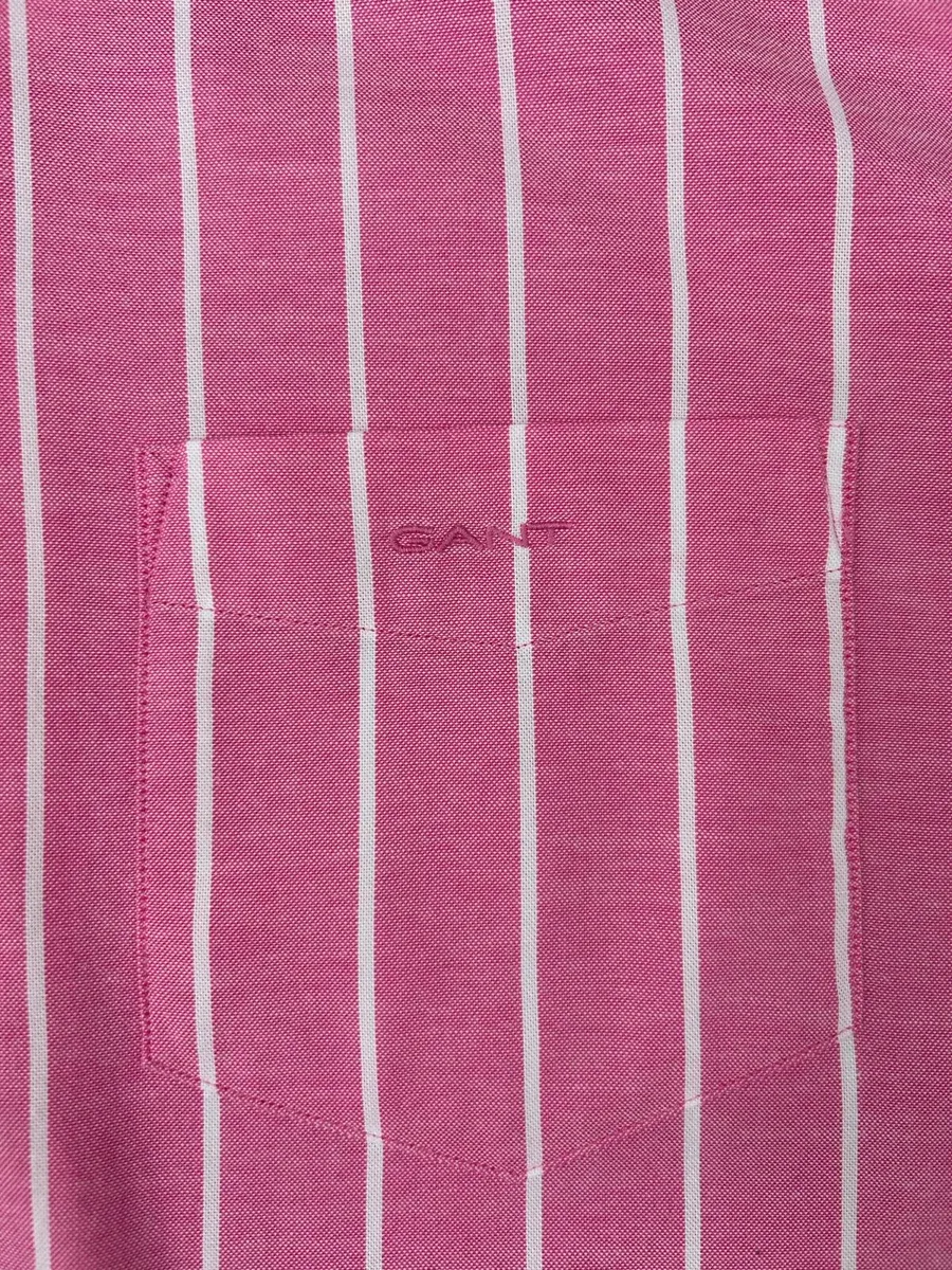 Gant Button Down Striped Shirt Mens XXL - Image 3