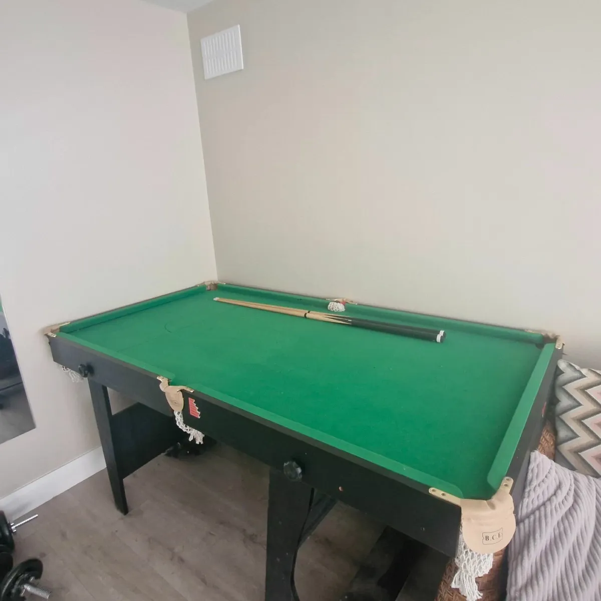 RILEY 6ft snooker / pool table. Perfect condition - Image 2