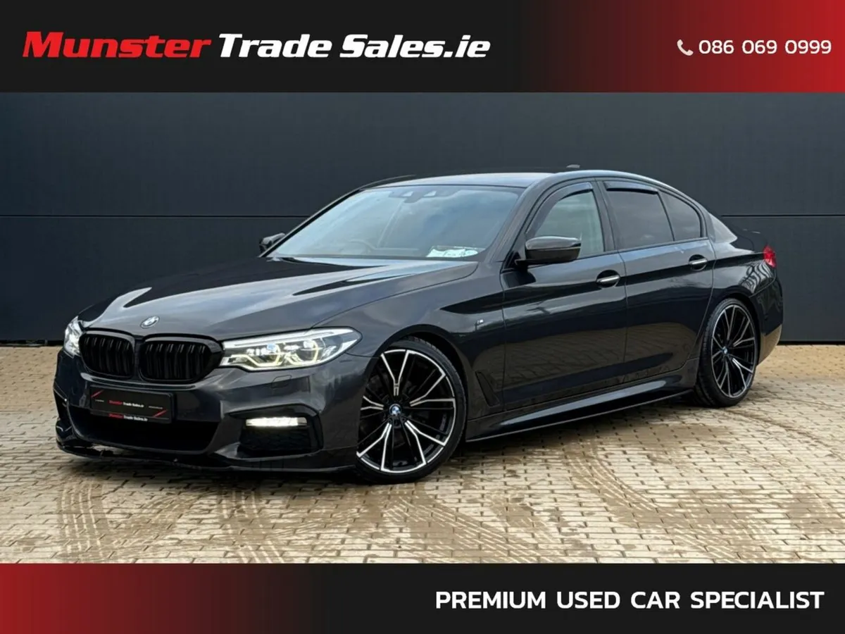 BMW 5-Series 520D M Sport X Drive - Image 1