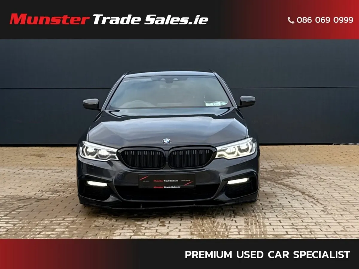BMW 5-Series 520D M Sport X Drive - Image 2