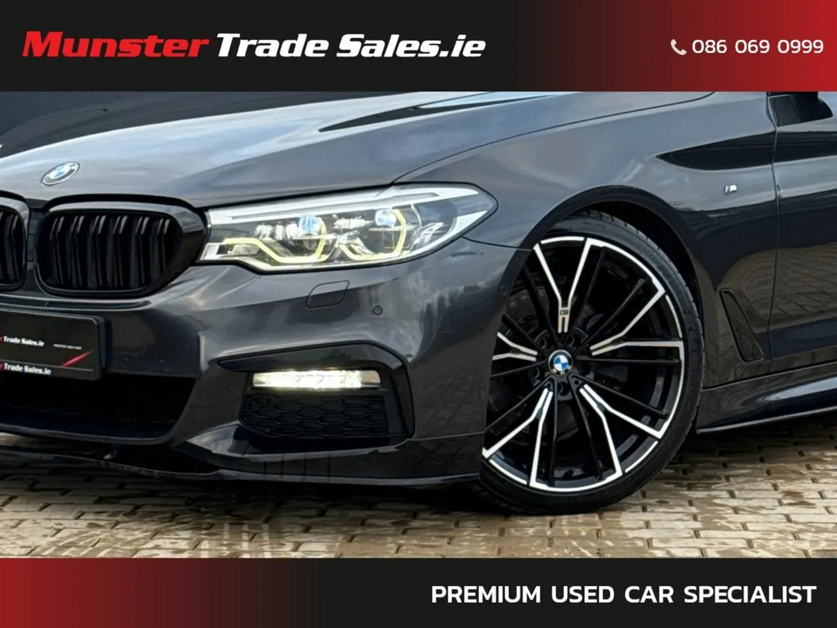 BMW 5-Series 520D M Sport X Drive - Image 4