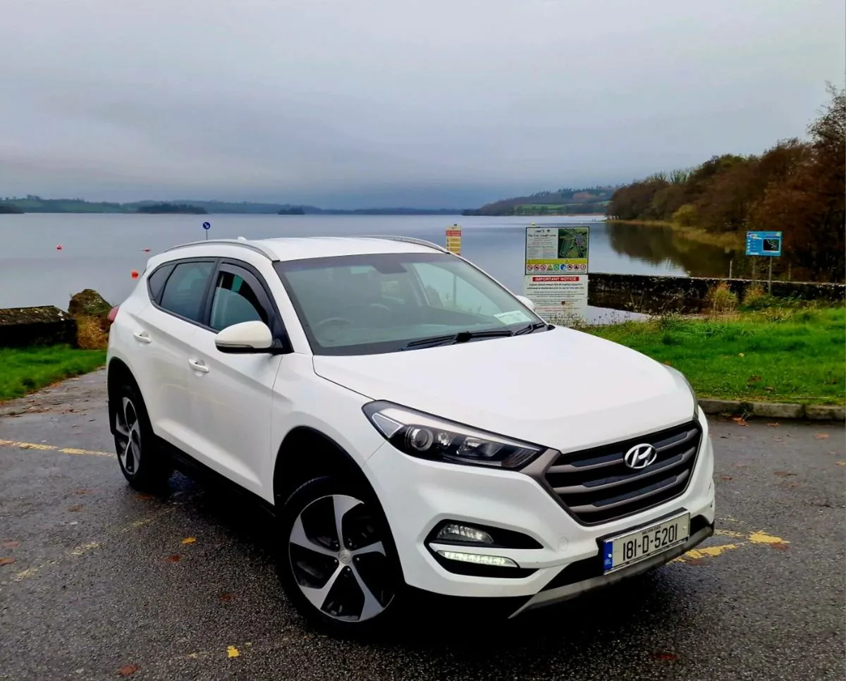 🔵2018 TUSCON EXECUTIVE TOP SPEC 11999euro - Image 1