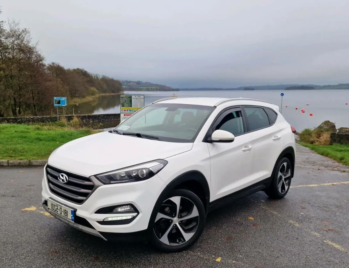🔵2018 TUSCON EXECUTIVE TOP SPEC 11999euro - Image 2