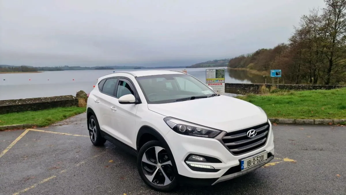 🔵2018 TUSCON EXECUTIVE TOP SPEC 11999euro - Image 3