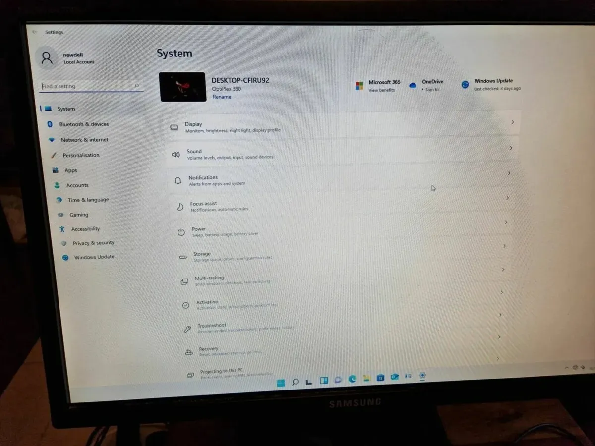 Dell Optiplex 390 PC Intel Core i5-2400 CPU 3.1GHZ - Image 2