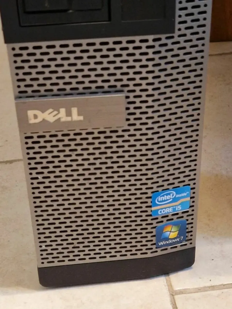 Dell Optiplex 390 PC Intel Core i5-2400 CPU 3.1GHZ - Image 4