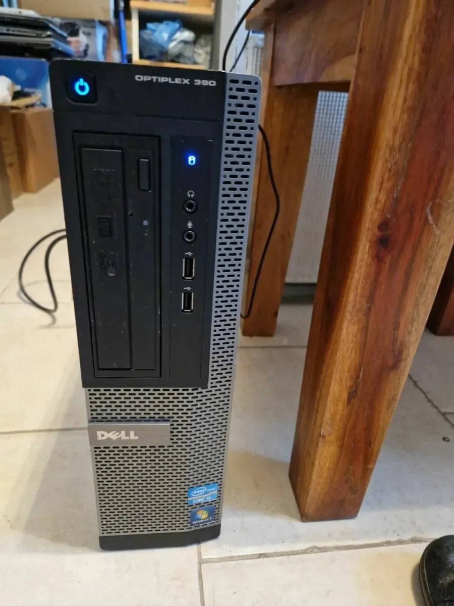 Dell Optiplex 390 PC Intel Core i5-2400 CPU 3.1GHZ - Image 1