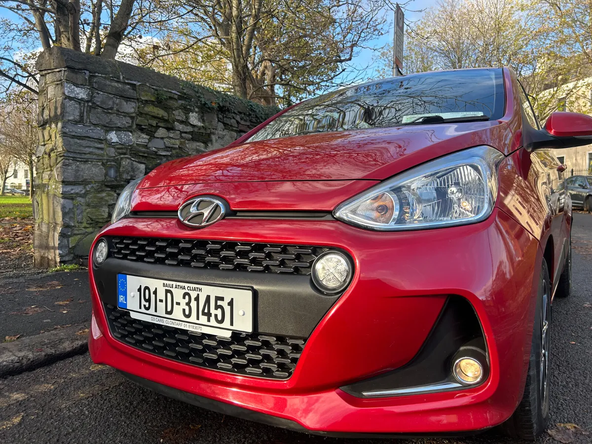 2019 HYUNDAI i10 DELUXE 1.0 cc PERROL NCT MARCH 27 - Image 1