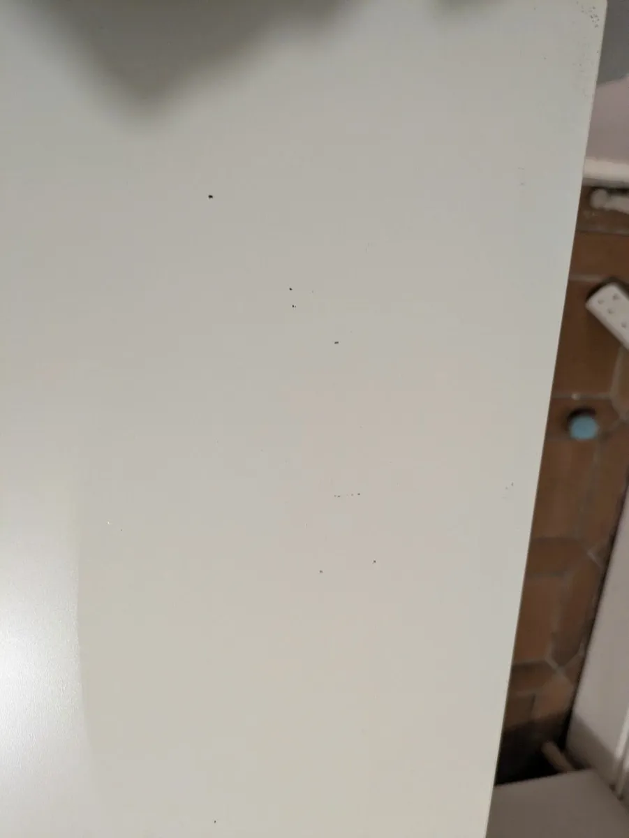 Ikea desk Micke white - Image 4