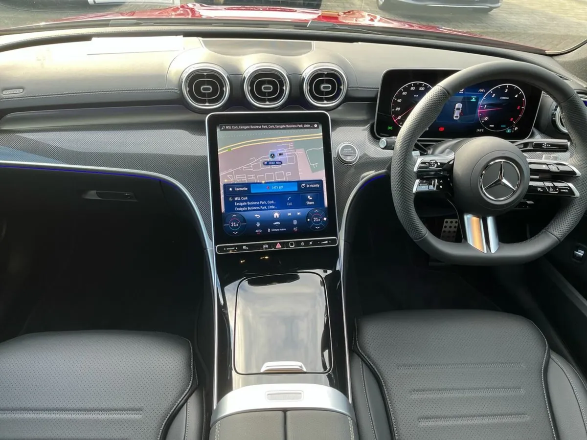 Mercedes-Benz C-Class C 200D AMG Line Plus MHEV Sa - Image 4