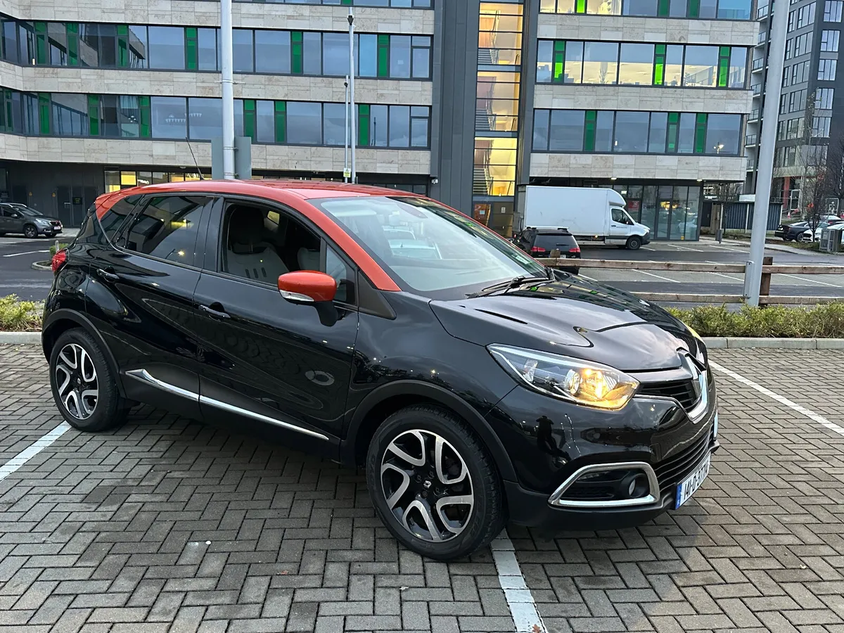 Renault Captur 2014 Low Kms - Image 1