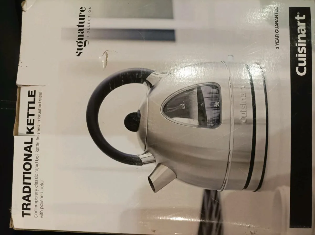 Cuisinart kettle - Image 1