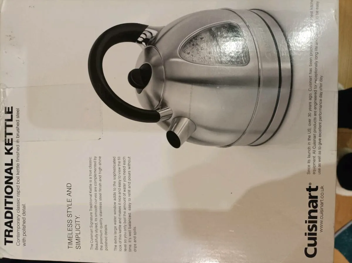 Cuisinart kettle - Image 2