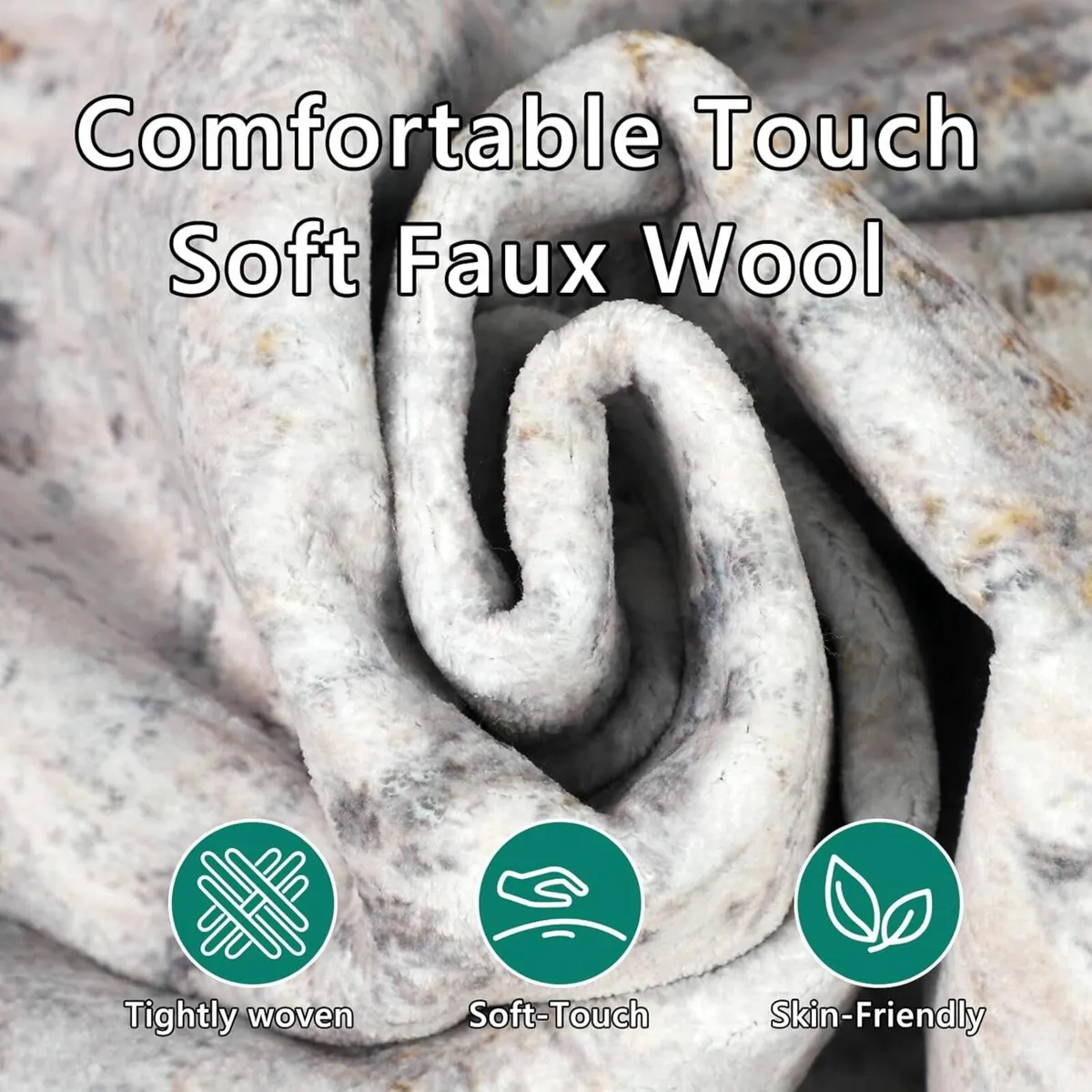 160x230cm Large Rugs Living Room Decor Beige - Image 4