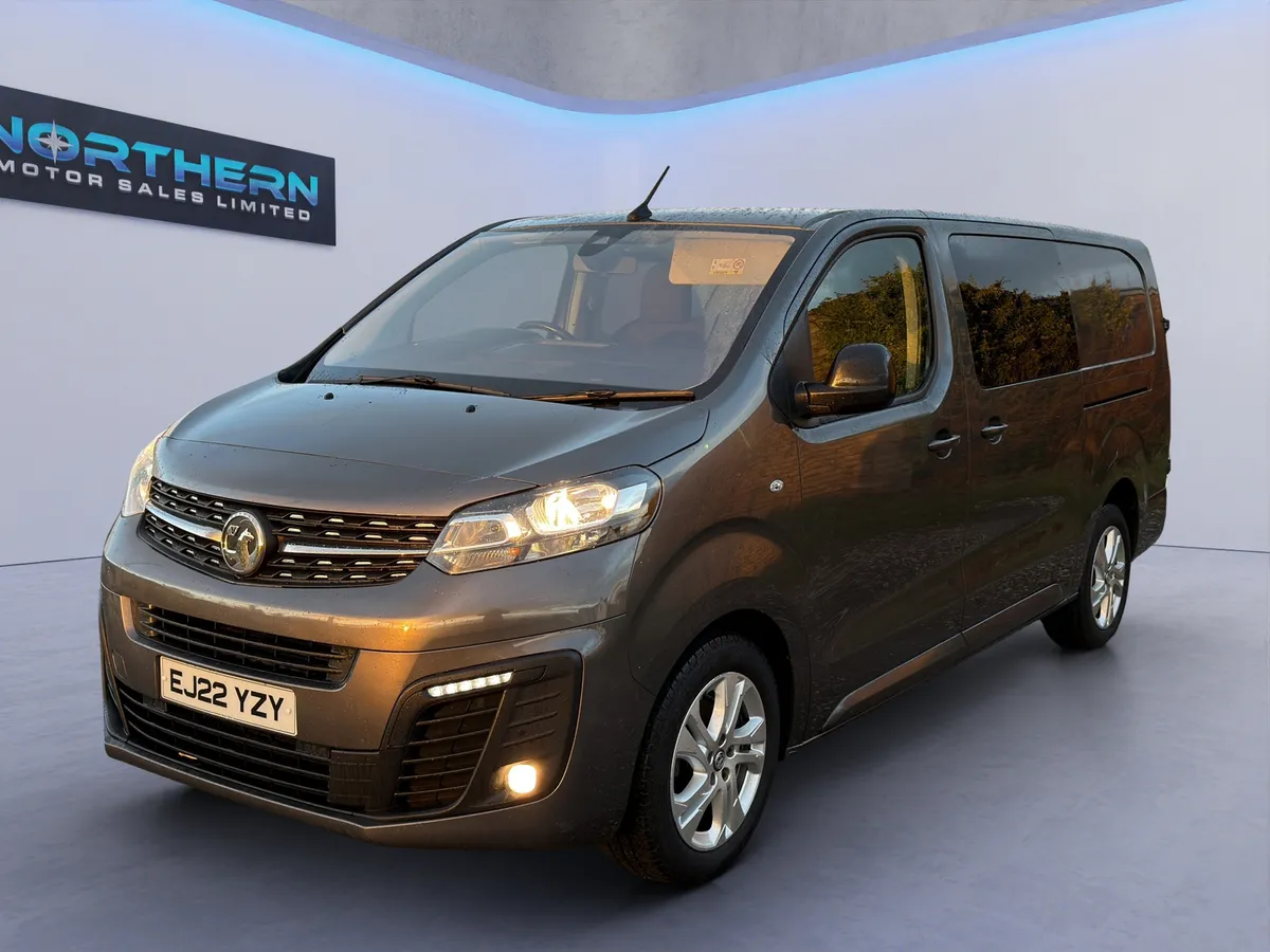 2022 Vauxhall Vivaro 2.0D 145PS Elite Crew Van - Image 3