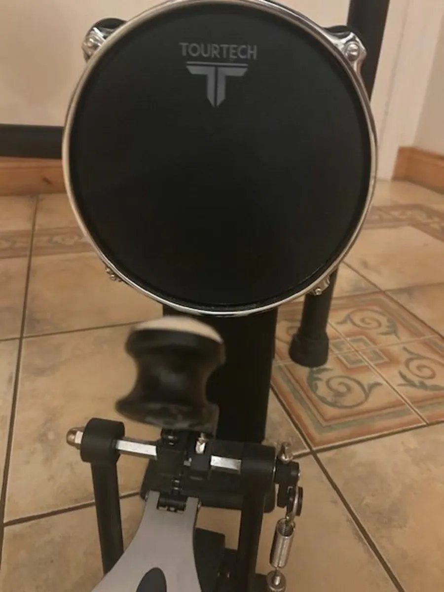TOURTECH TT-22M 5 Piece All Mesh Electronic Drum K - Image 3