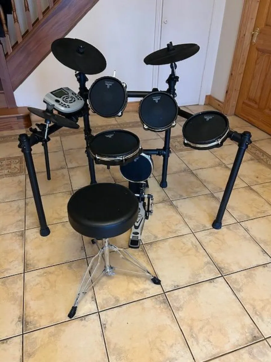 TOURTECH TT-22M 5 Piece All Mesh Electronic Drum K - Image 1