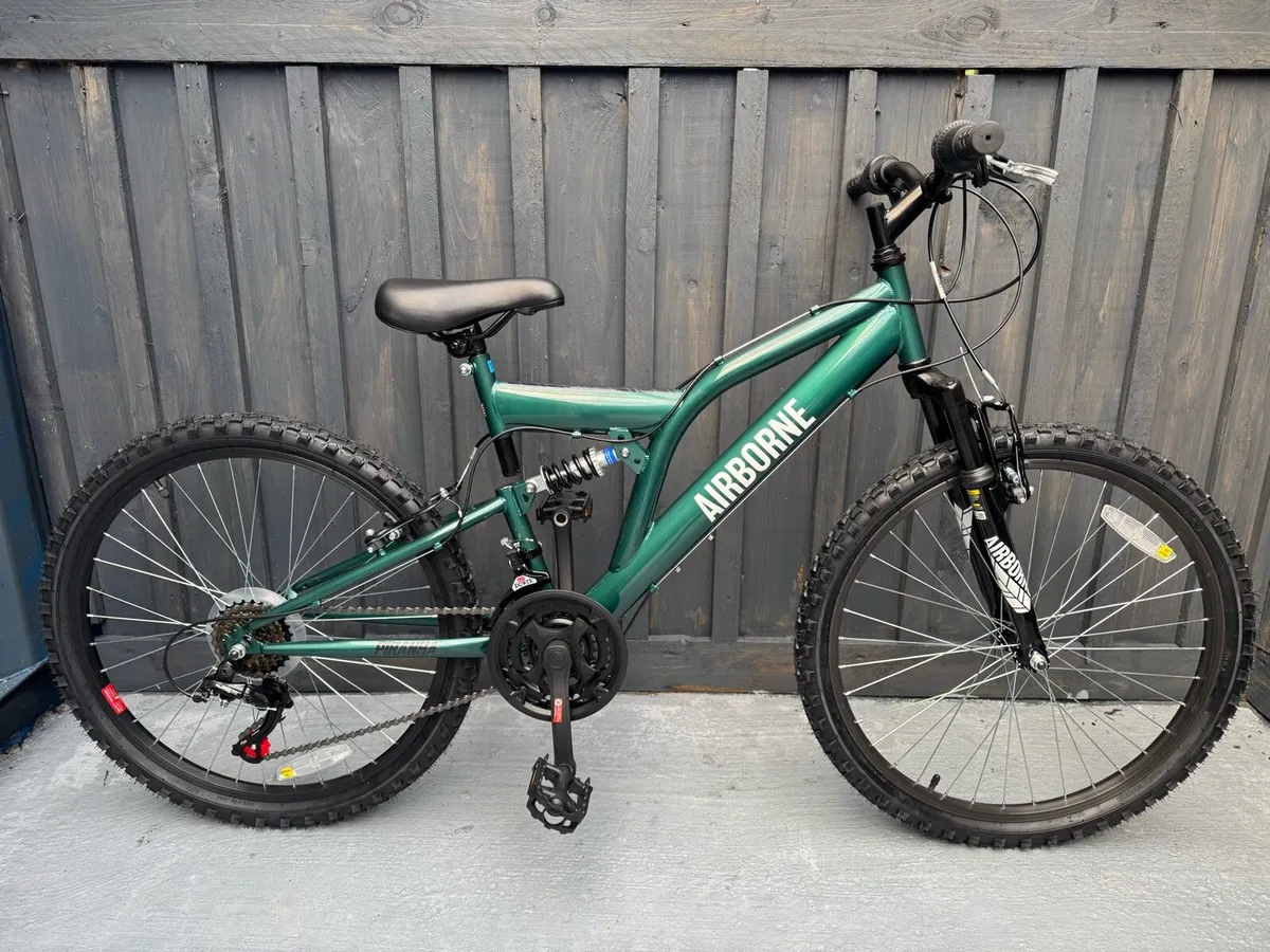 Free Delivery - Suspension 18 Speed 24 inch bike - Image 3