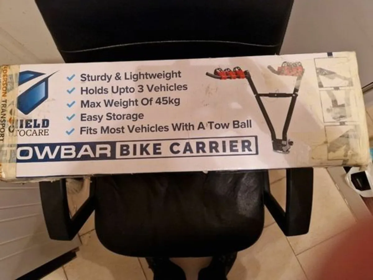 TOWBAR Bike Carrier - Image 1