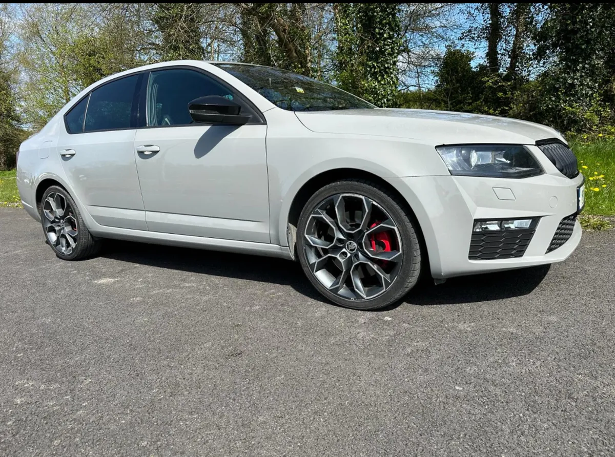 Skoda Octavia VRS - Image 4