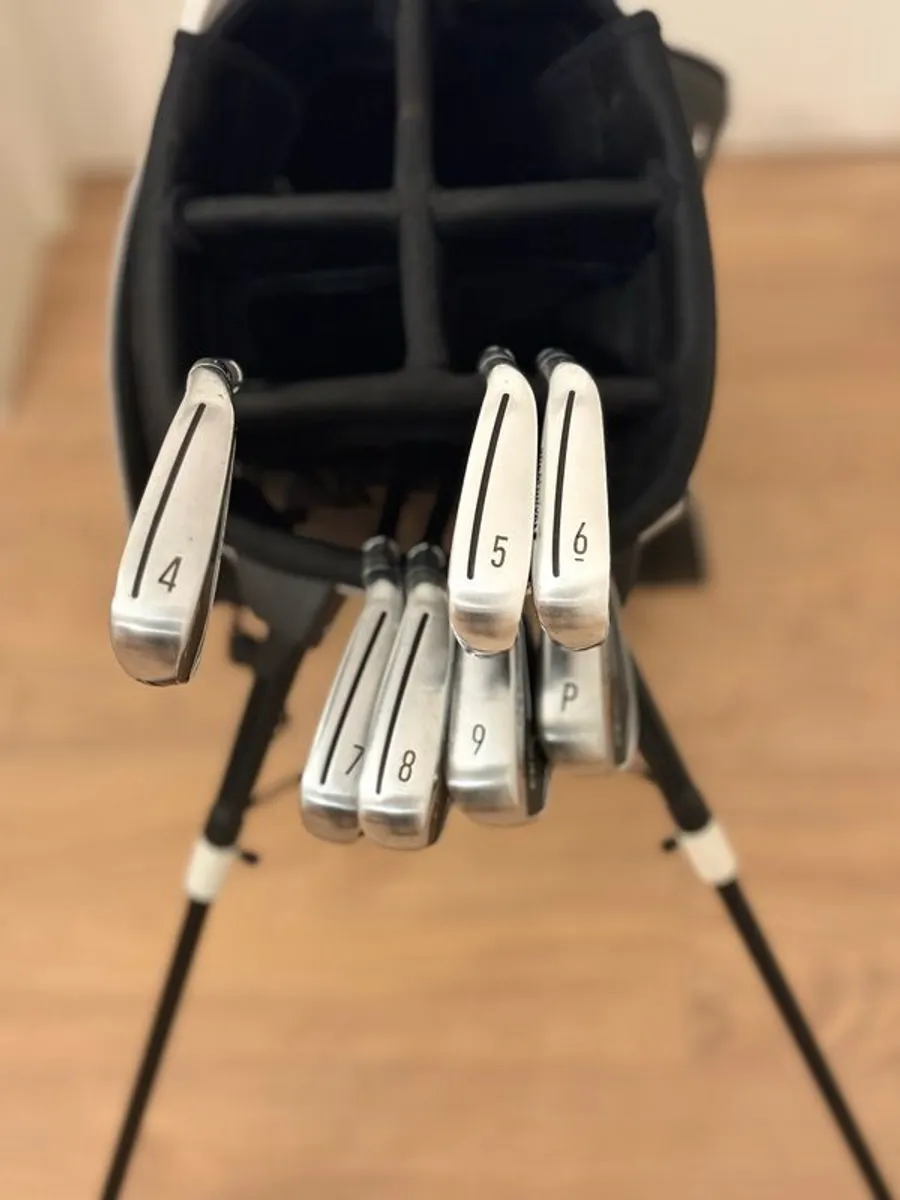 TaylorMade Qi Irons - Image 1