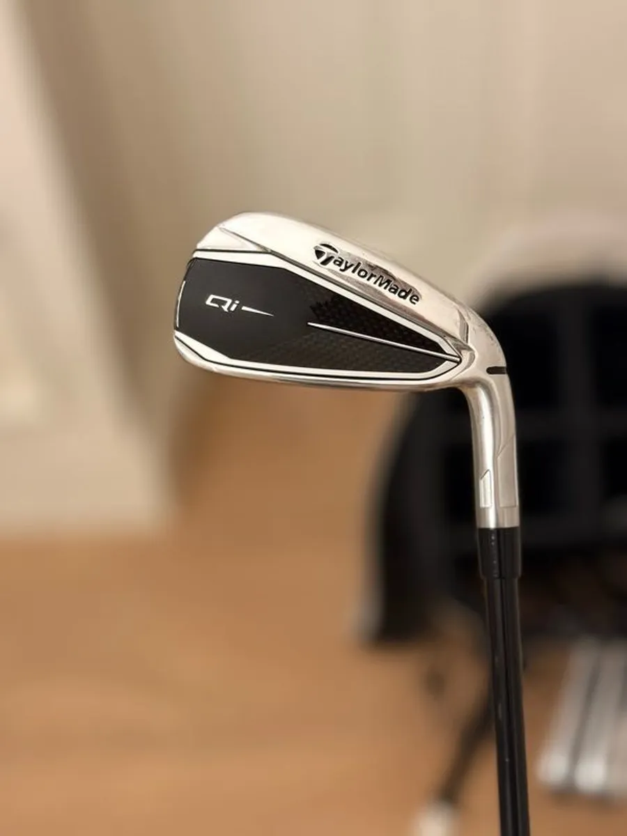TaylorMade Qi Irons - Image 3