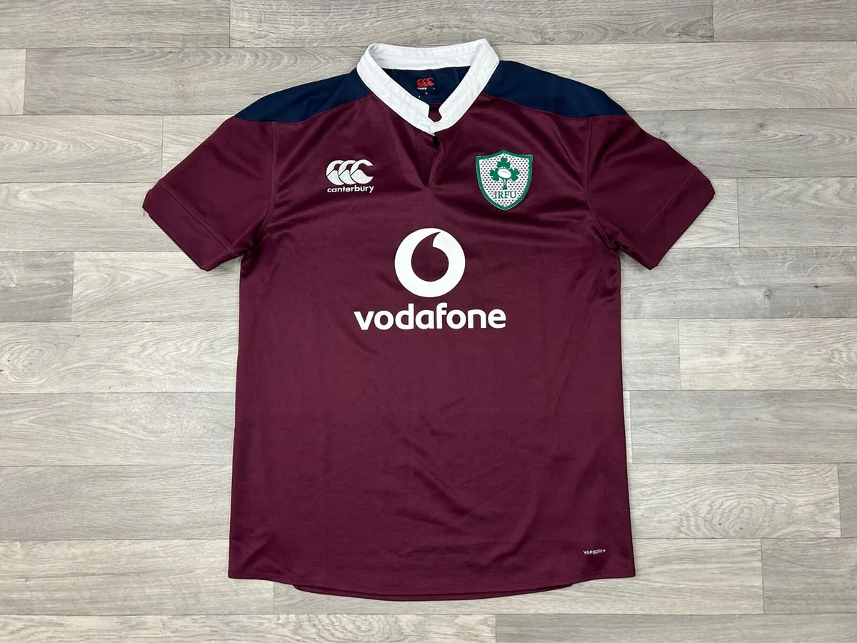 Canterbury Ireland Rugby Jersey Shirt Mens Large - Image 1