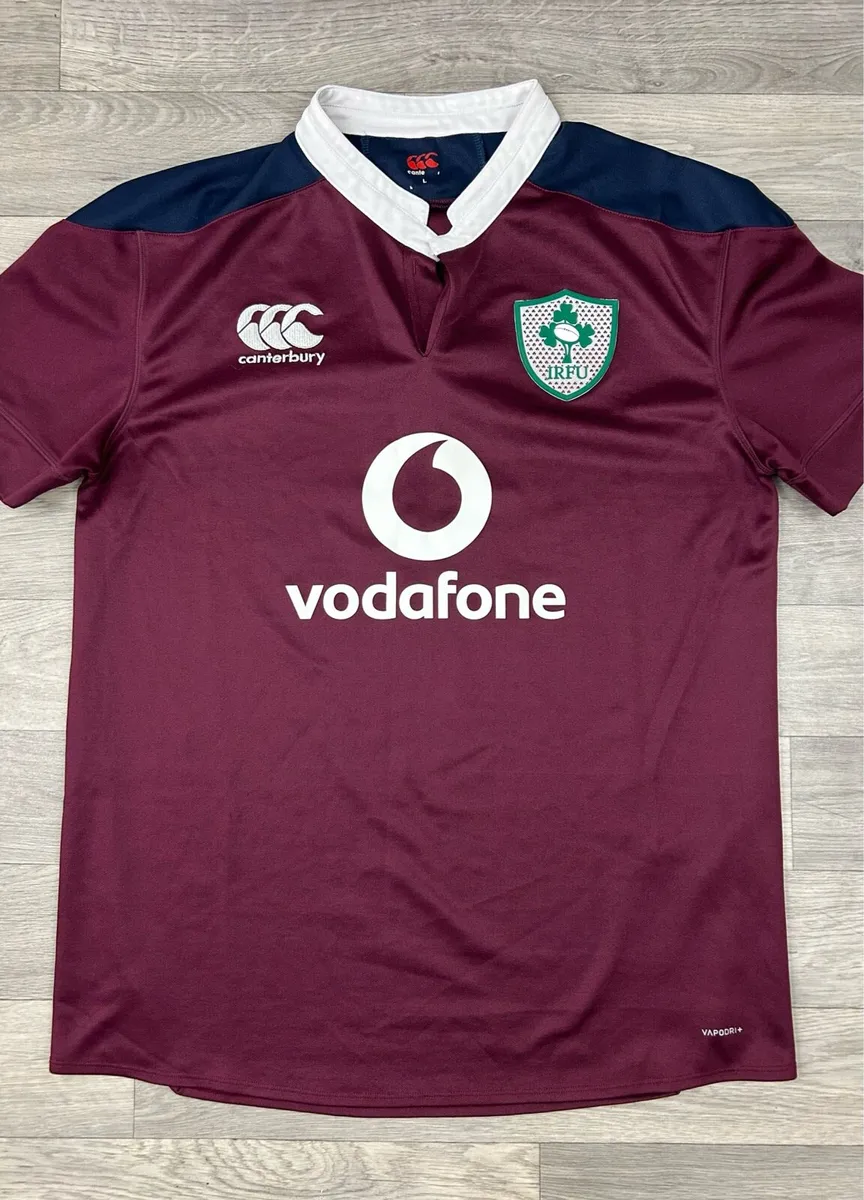 Canterbury Ireland Rugby Jersey Shirt Mens Large - Image 2