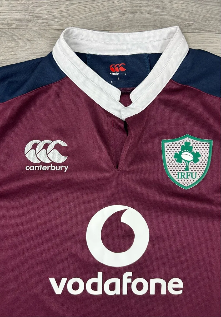 Canterbury Ireland Rugby Jersey Shirt Mens Large - Image 3