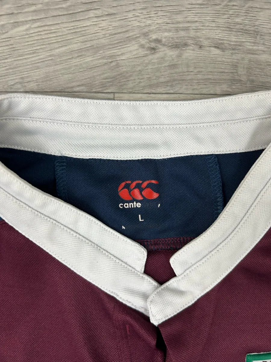 Canterbury Ireland Rugby Jersey Shirt Mens Large - Image 4