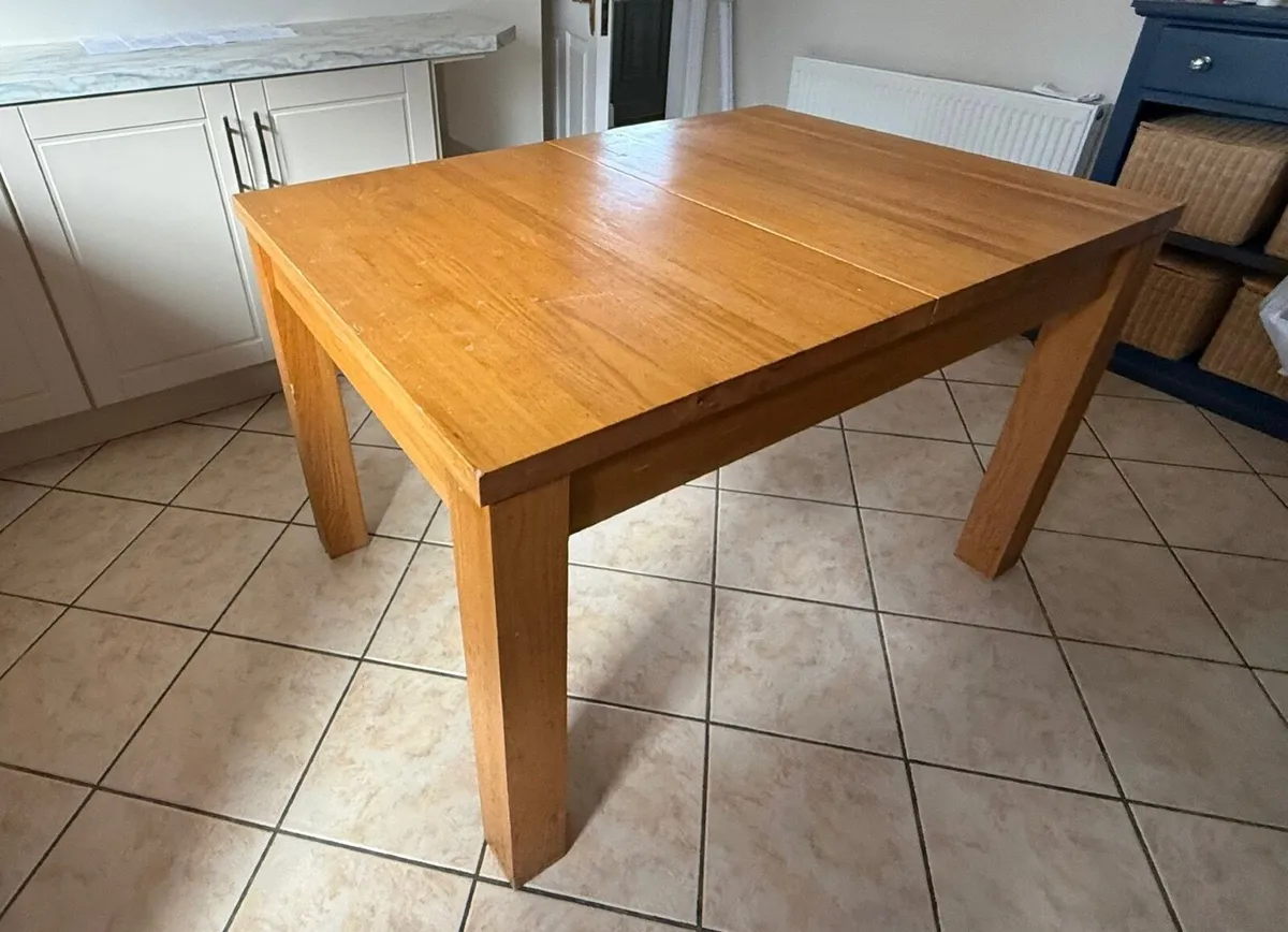 Wooden Kitchen Table - Image 2
