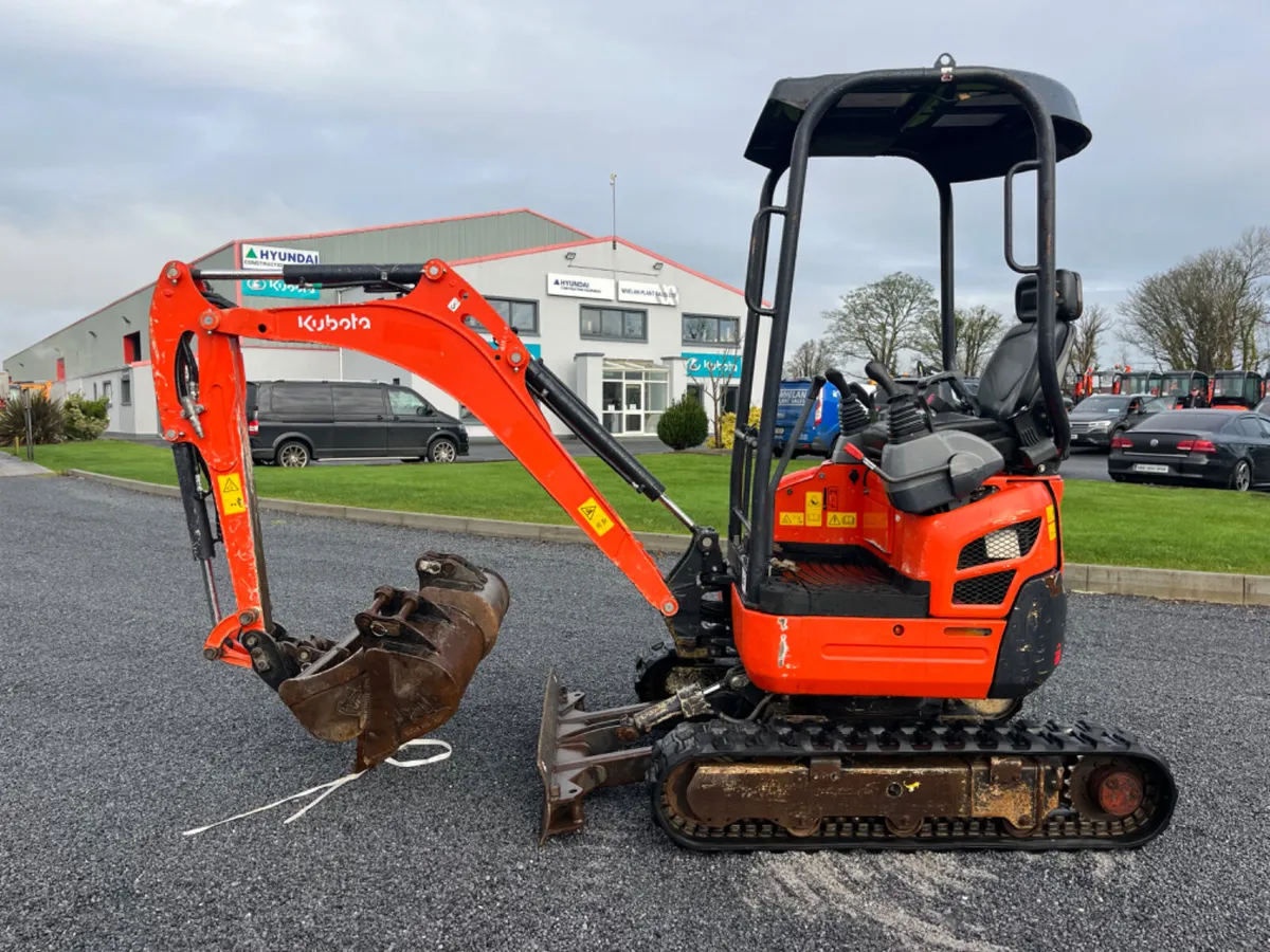 2019 Kubota U17-3 - Image 1