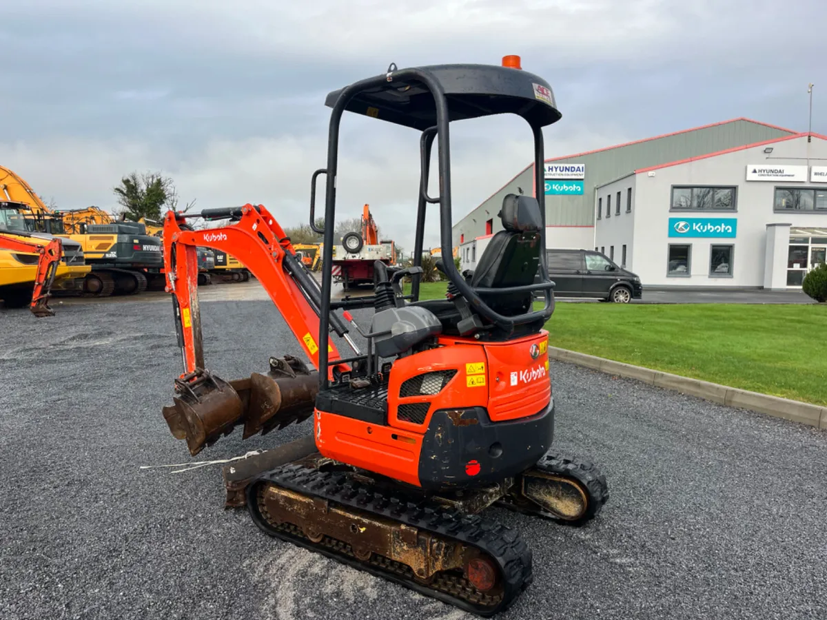 2019 Kubota U17-3 - Image 3
