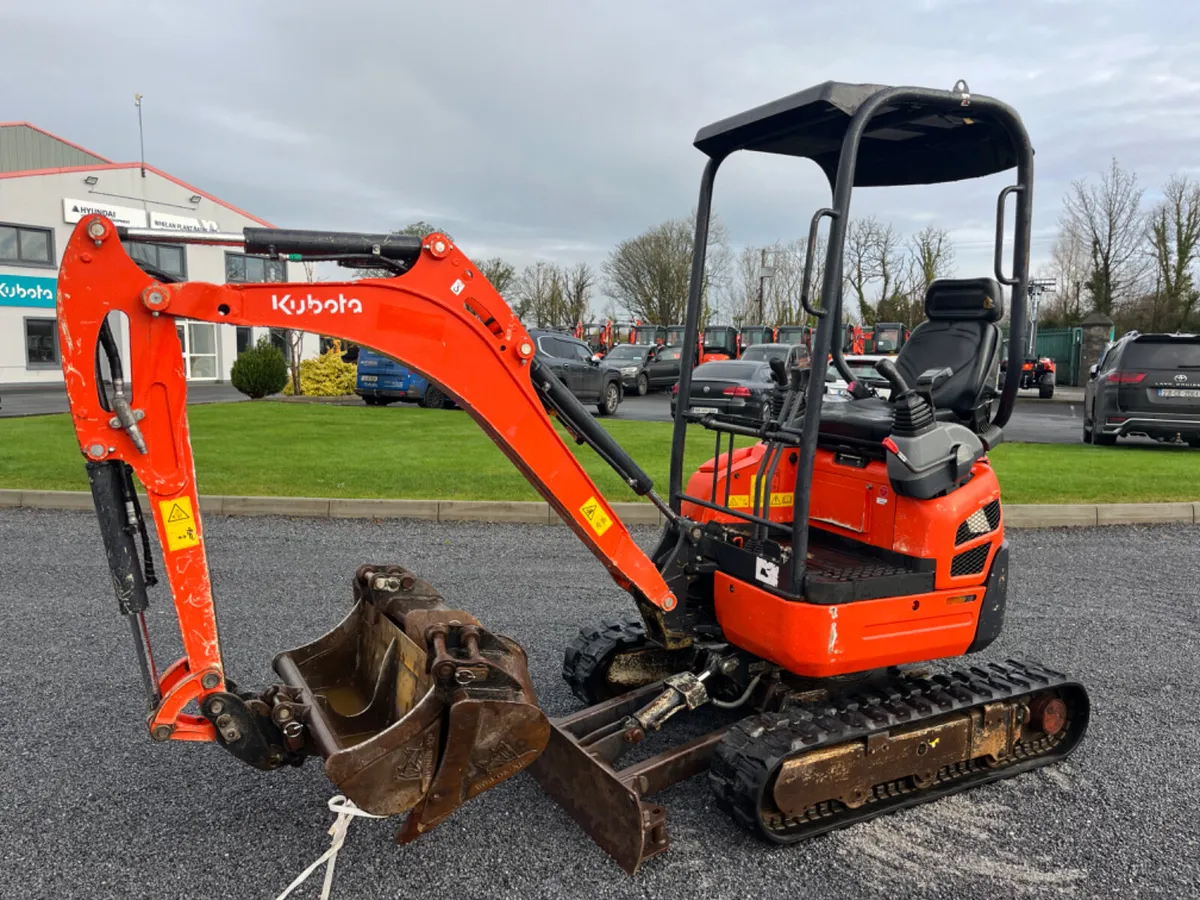 2019 Kubota U17-3 - Image 2