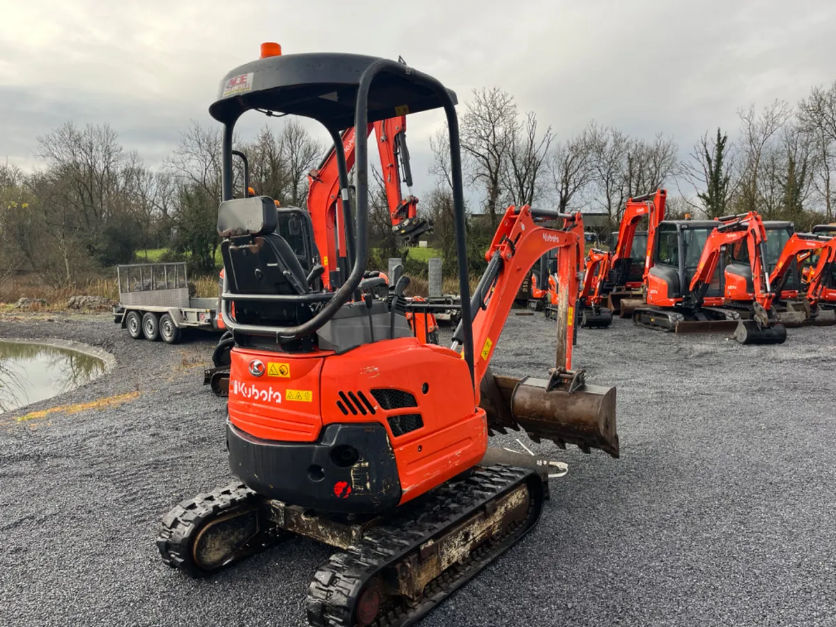 2019 Kubota U17-3 - Image 4