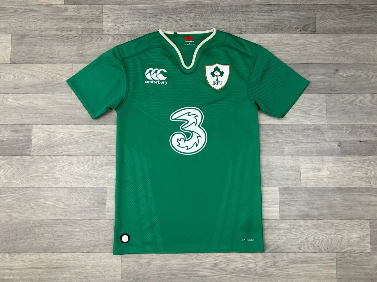 Canterbury Ireland Rugby Jersey Shirt Mens Small - Image 1