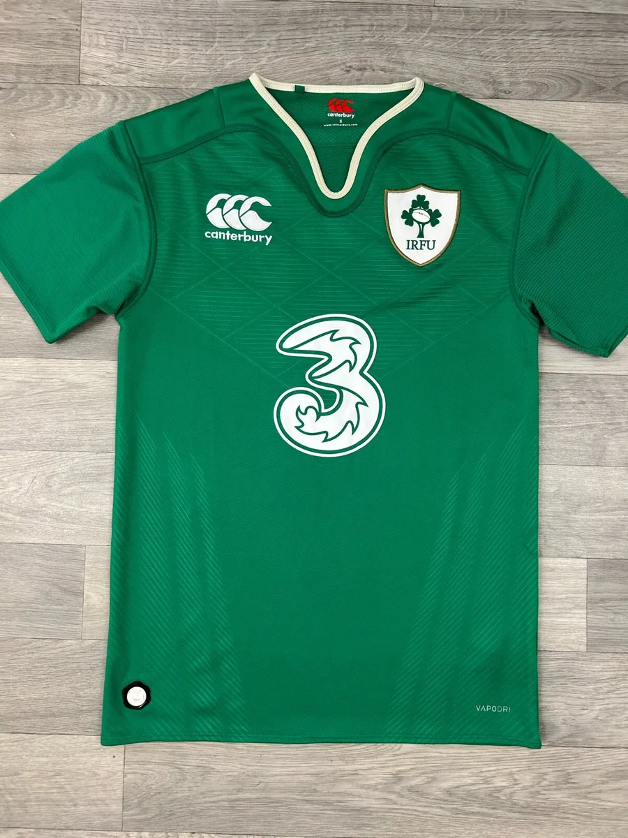 Canterbury Ireland Rugby Jersey Shirt Mens Small - Image 2