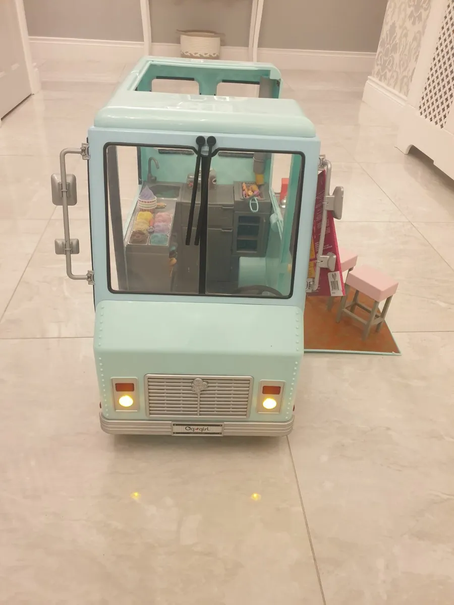 Our generation ice-cream truck sweet stop playset - Image 2