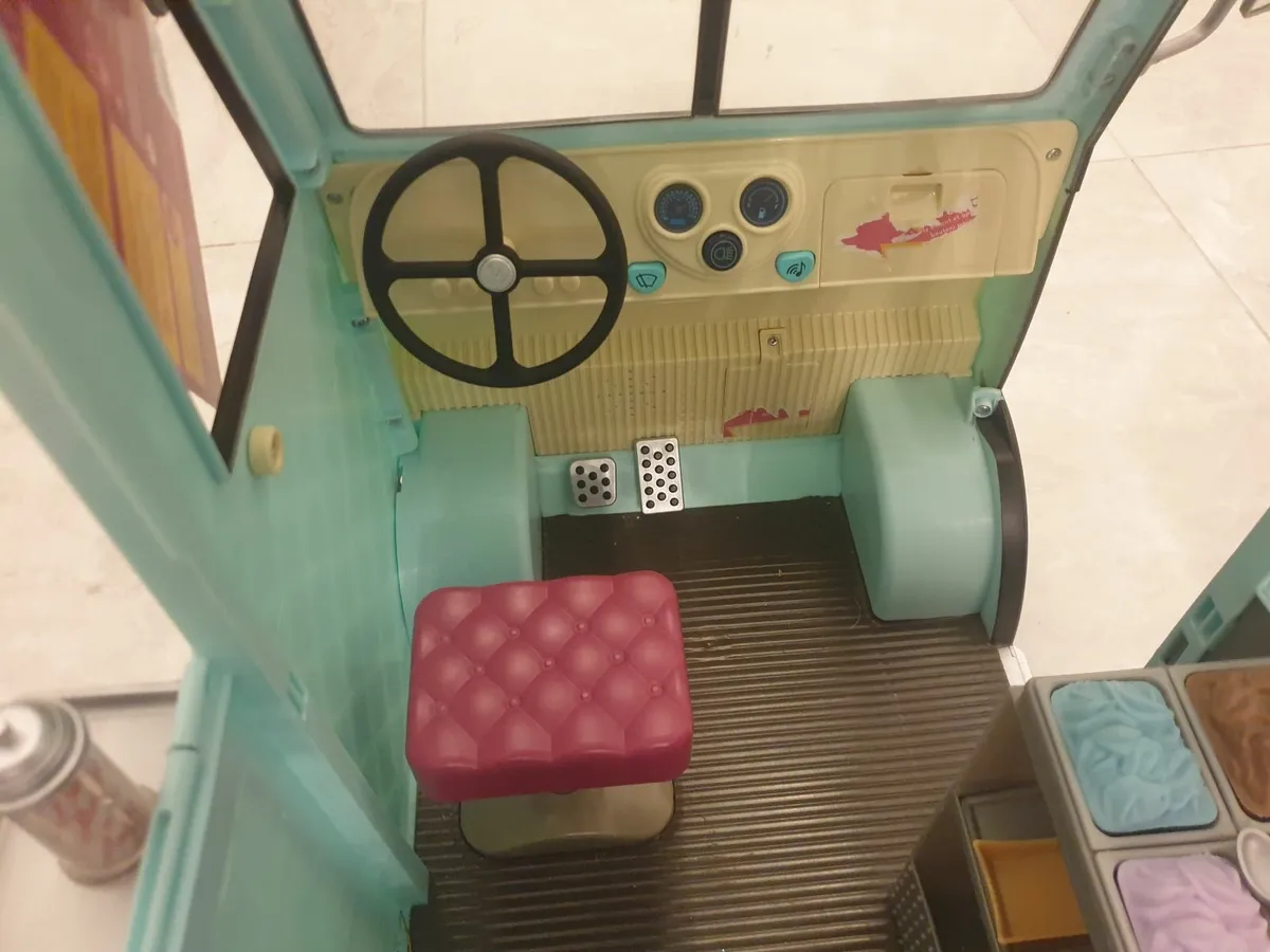 Our generation ice-cream truck sweet stop playset - Image 3