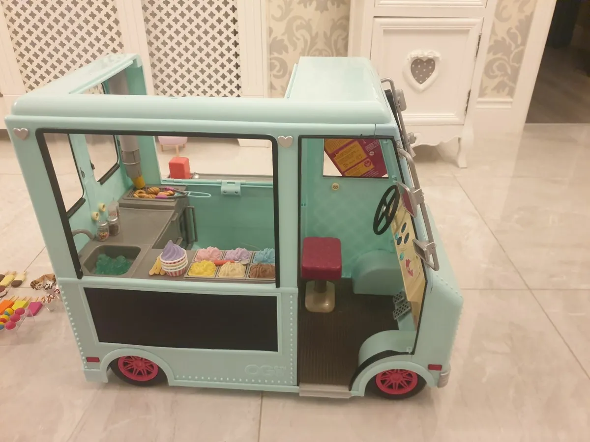 Our generation ice-cream truck sweet stop playset - Image 4