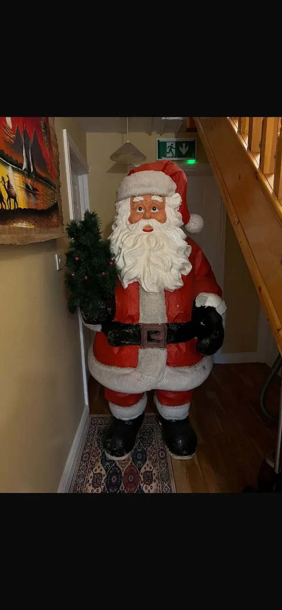 Life Size Santa
