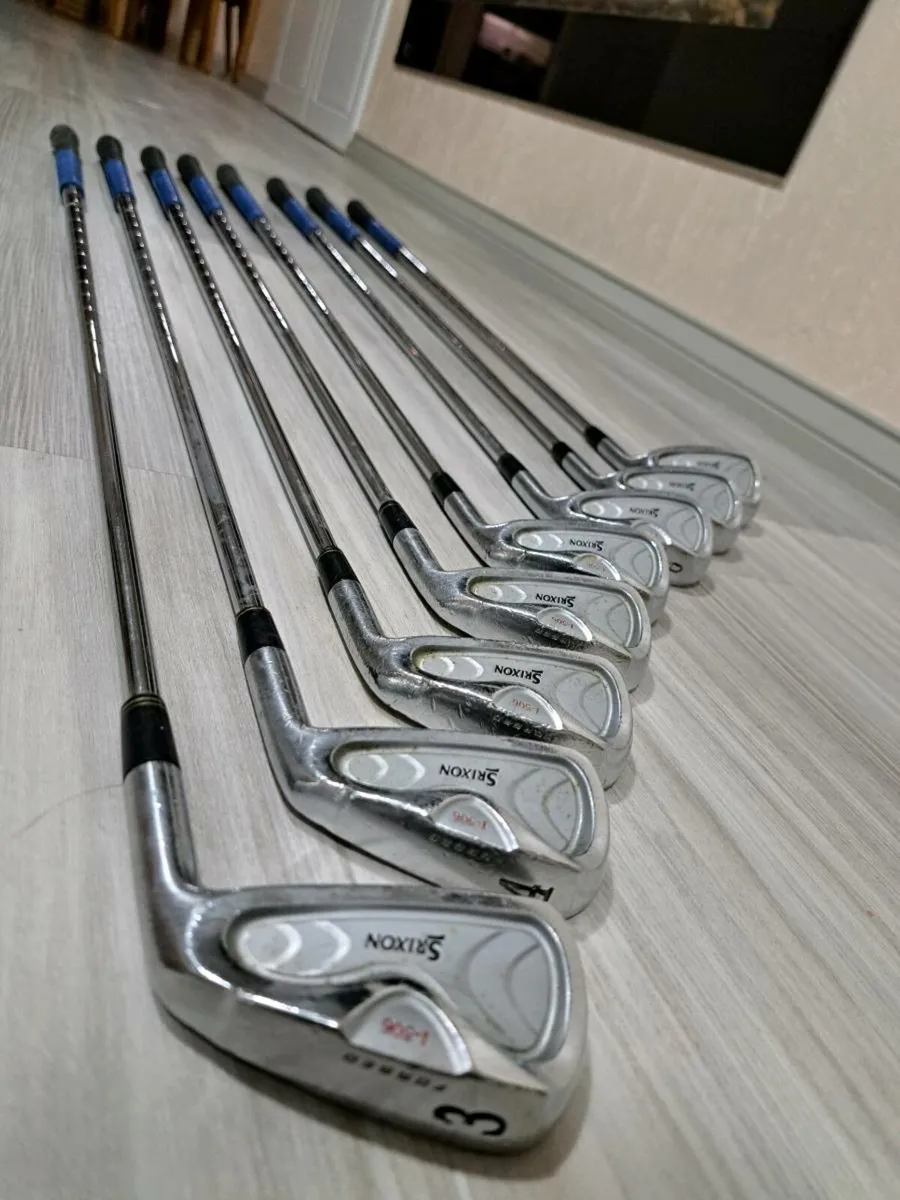 Srixon i-506 Forged Irons - Image 1
