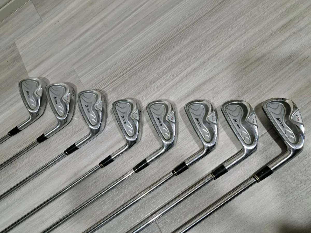 Srixon i-506 Forged Irons - Image 2