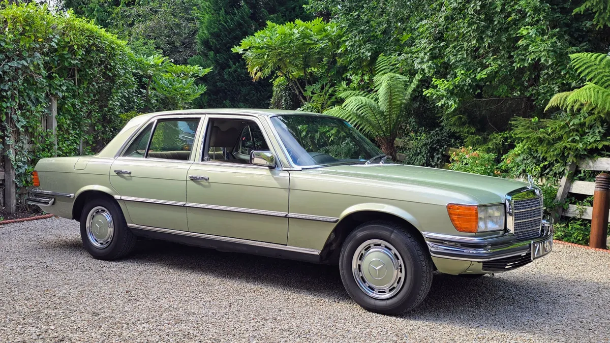 Outstanding 1976 Mercedes-Benz 350SE W116 - Image 2