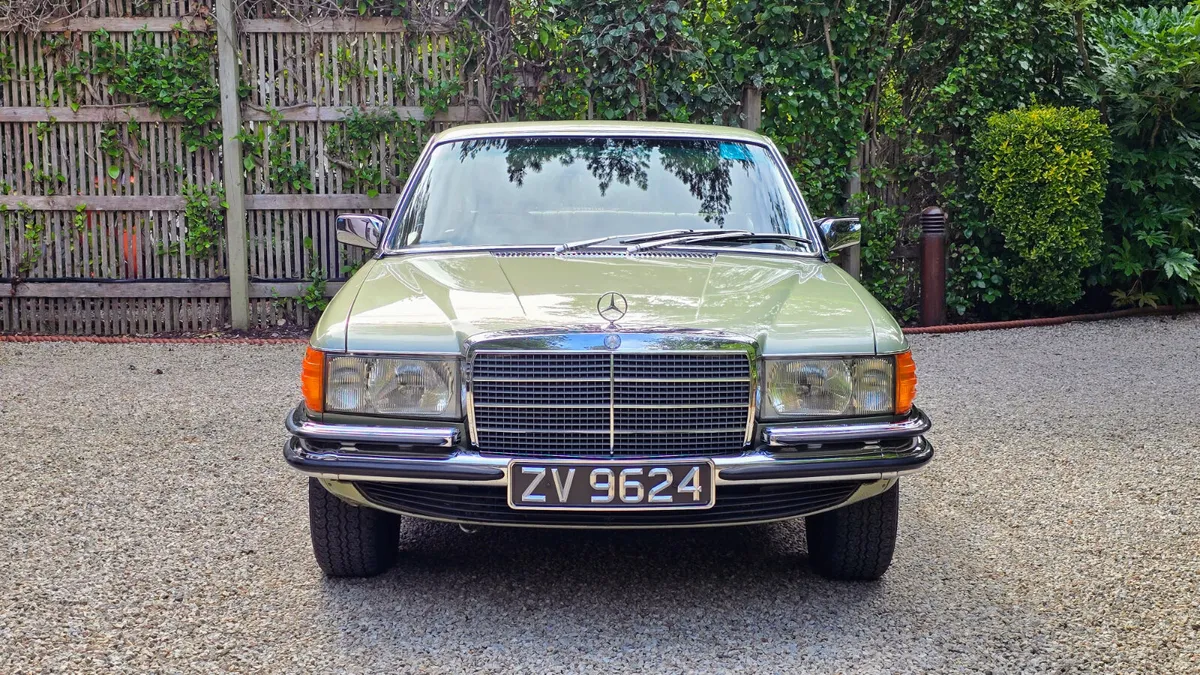 Outstanding 1976 Mercedes-Benz 350SE W116 - Image 3