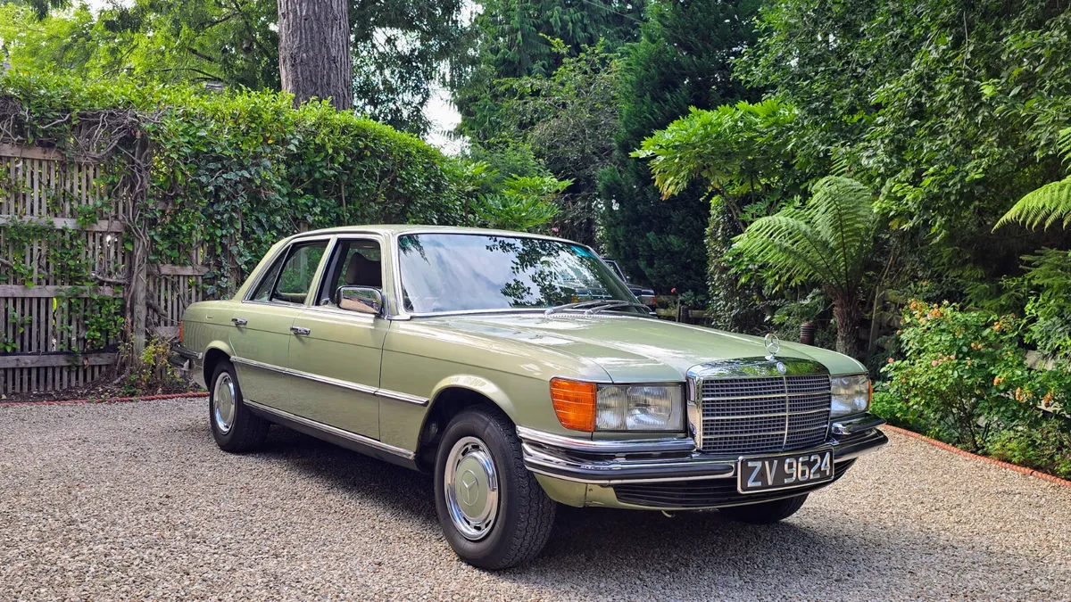 Outstanding 1976 Mercedes-Benz 350SE W116 - Image 1