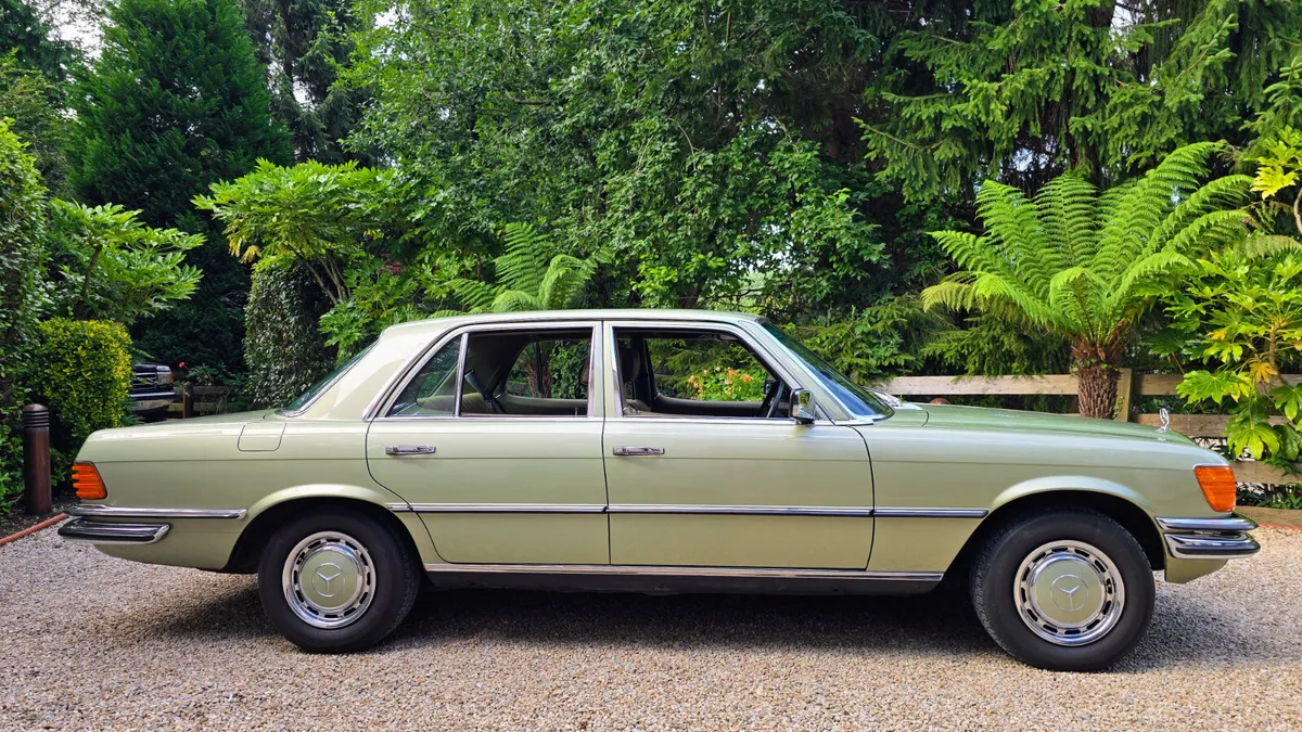 Outstanding 1976 Mercedes-Benz 350SE W116 - Image 4
